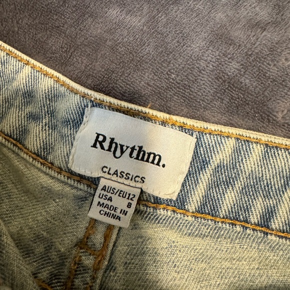 Rhythm Jean shorts (NWT) - Picture 3 of 4